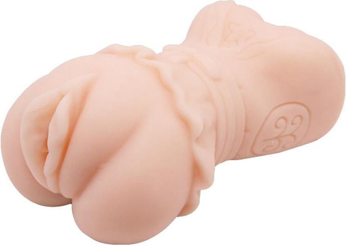 Goedkoopste CRAZY BULL | Crazy Bull - Masturbador Water Skin Vagina With Vibrating Bullets