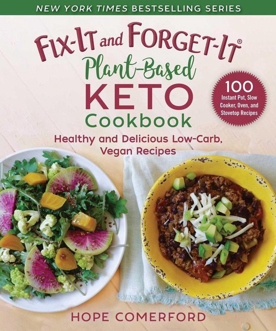 Fix-It and Forget-It - Fix-It and Forget-It Plant-Based Keto ... - cover