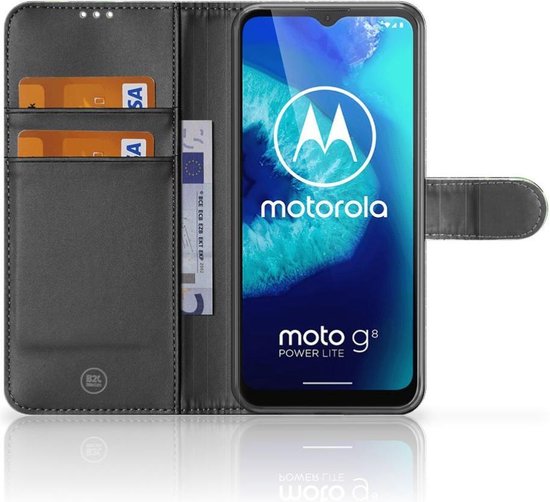 Étui de Téléphone Motorola G8 Power Lite Coque Téléphone Orchidée