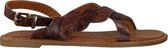 Verton T-10195 Sandalen - Dames - Bruin - Maat 39