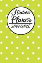 Studien Planer 2019 / 2020: Semesterplaner 2019 2020 - Studienplaner A5, Semesterkalender, Timer, Uni Planer