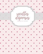 Recettes Depenses Cahier de Caisse: cahier recette depense I