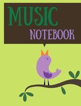 Music notebook