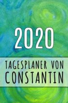 2020 Tagesplaner von Constantin