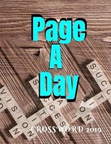 Page A Day Crossword 2019