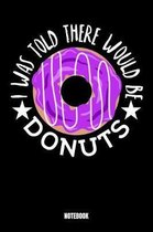 Donut Notebook
