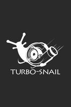 Turbo snail: 6x9 Snail - grid - squared paper - notebook - notes