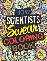 How Scientists Swear Coloring Book