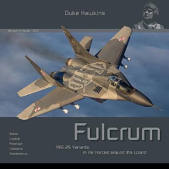 Duke Hawkins- Mig-29 Fulcrum