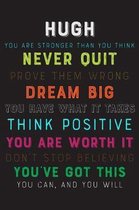 Hugh You Are Stronger Than You Think Never Quit Prove Them Wrong Dream Big You Have What It Takes Think Positive You Are Worth It Dont Stop Believing