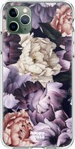 HappyCase iPhone 11 Pro Hoesje Flexibel TPU Flower Print