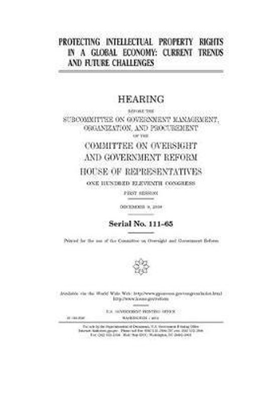 Protecting intellectual property rights in a global economy current
