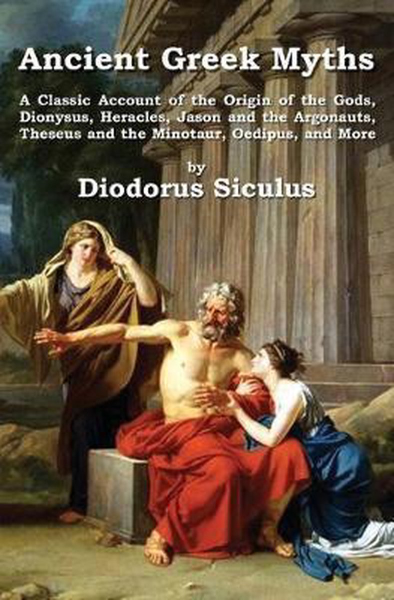 Ancient Greek Myths - Diodorus Siculus
