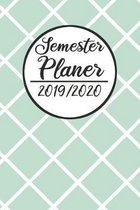 Semester Planer 2019 / 2020: Semesterplaner 2019 2020 - Studienplaner A5, Semesterkalender, Timer, Uni Planer