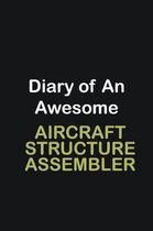 Diary of an awesome Aircraft Structure Assembler: Writing careers journals and notebook. A way towards enhancement