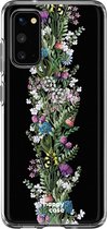 HappyCase Samsung Galaxy S20 Hoesje Flexibel TPU Floral Print