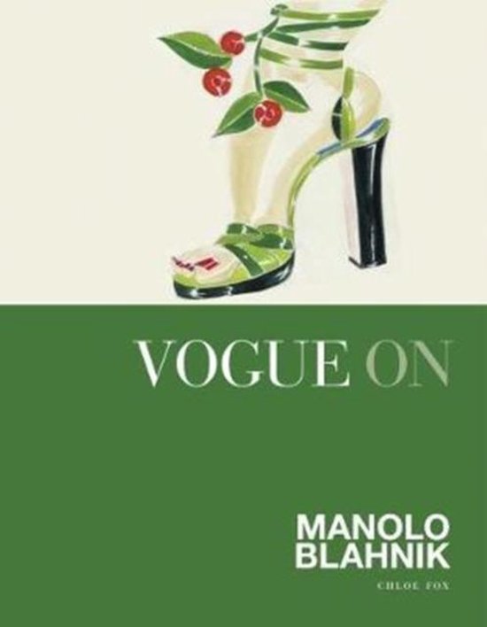 Vogue on Manolo Blahnik - cover