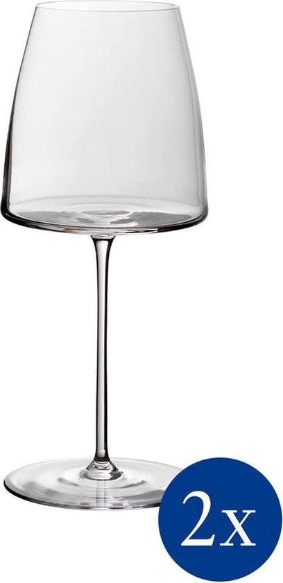 VILLEROY & BOCH - MetroChic - Witte wijnglas 0,59l s/2 | bol.com