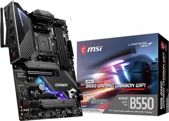 MSI MPG B550 GAMING CARBON WIFI