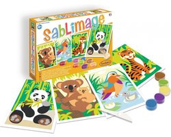 Ensemble d'art et d'artisanat SentoSphere 8805 pour enfants