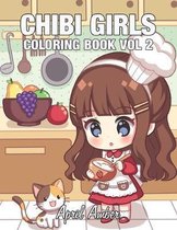 Chibi Girls Coloring Book Vol 2