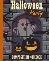 Halloween Party Composition Notebook