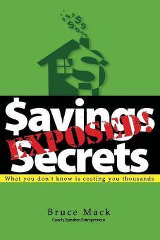 Savings Secrets Exposed! - cover