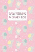 Baby Feeding & Diaper Log Book