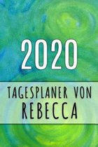 2020 Tagesplaner von Rebecca