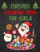 Christmas Coloring Book For Girls