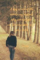 A dog is one of the remaining reasons why some people can be persuaded to go for walk - O.A. Battista: Notebook with a nice dog quote cover - 124 page