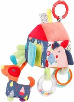 Fehn Activiteitenspeeltje Color Friends Junior 13 Cm Pluche