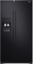 Samsung RS50N3503BC-Amerikaanse koelkast - zwart