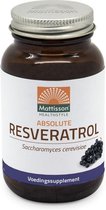 Mattisson - Resveratrol 98% Veri-te™ 125 mg - Polyfenolen Supplement - 60 Capsules