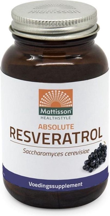 Mattisson / Absolute Resveratrol 98% Veri-te™ 350mg - 60 caps.