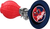 Marvel Fietstoeter Spider-man Jongens 14 Cm Staal Blauw/rood