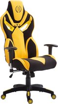 CLP Fangio Bureaustoel - Stof zwart/geel