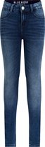 WE Fashion Meisjes super skinny jegging van jog denim