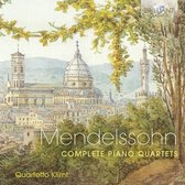 Quartetto Klimt - Mendelssohn: Complete Piano Quartets (CD)