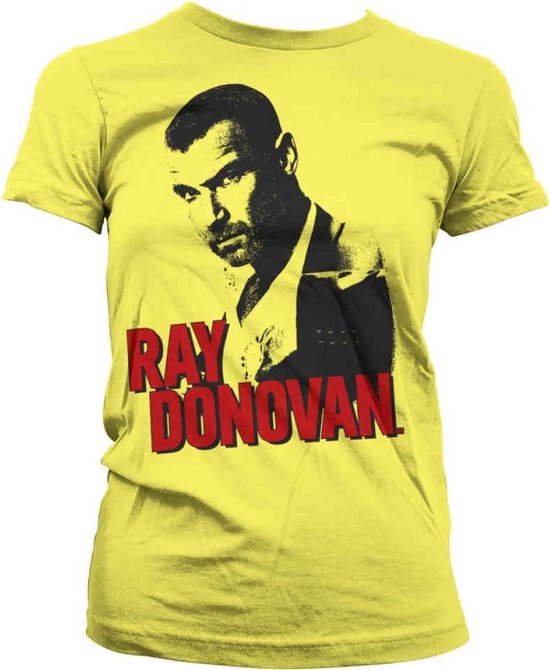 Ray Donovan Dames Tshirt -L- Ray Donovan Geel