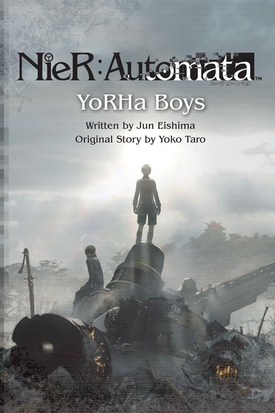 Nier - NieR:Automata - YoRHa Boys - cover
