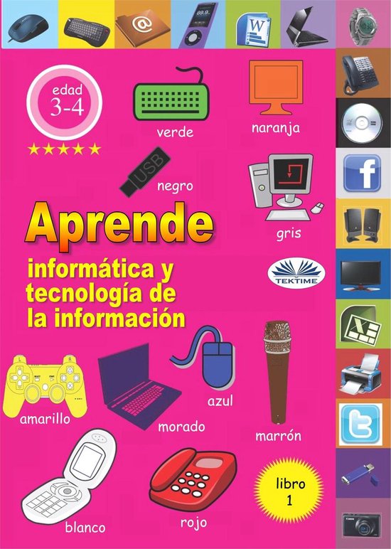 Aprende Informática Y Tecnología De La Información - cover