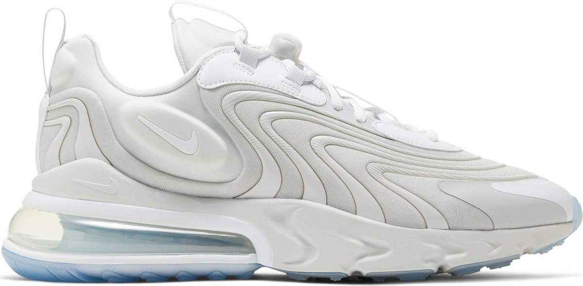 Nike Air Max 270 React Eng Heren Sneakers Photon Dust/ -Platinum Tint Wit