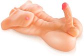 Real Body My Man - Sekspop - Ongelooflijk Realistische Man - Met Penis van 19cm - RealFeel Siliconen