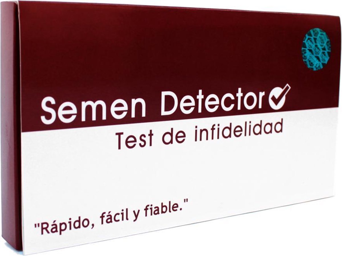 Semen detector - sperma detector - kan worden gebruikt in elke situatie en  alle... | bol.com