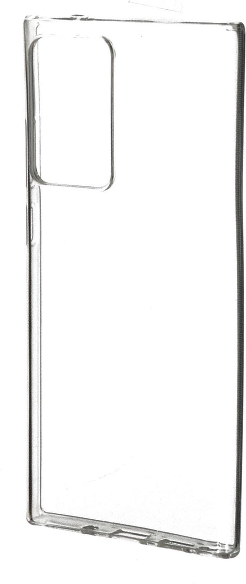 Mobiparts hoesje geschikt voor Samsung Galaxy Note 20 Ultra (2020) 5G - Zacht TPU - Schokabsorberend TPU - Grip Coating - Transparant
