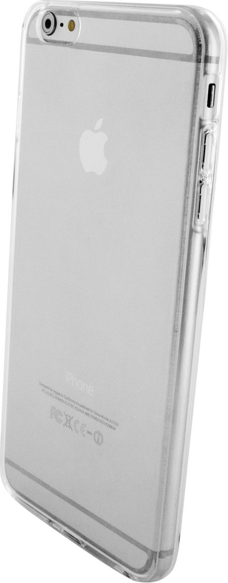 Mobiparts Classic TPU Case Apple iPhone 6 Plus/6S Plus - Transparant