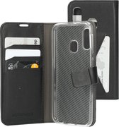 Mobiparts Classic Wallet Case Samsung Galaxy A20e (2019) Black