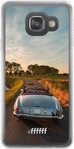 Samsung Galaxy A3 (2016) Hoesje Transparant TPU Case - Oldtimer Mercedes #ffffff