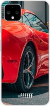 Google Pixel 4 XL Hoesje Transparant TPU Case - Ferrari #ffffff